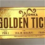 willy wonka golden ticket lottery